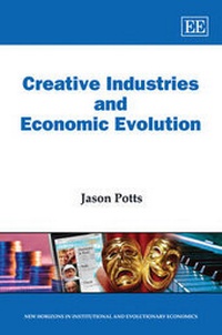 Enlarge image Cover: Creative Industries and Economic Evolution - Edward Elgar Publishing