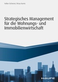 Cover: Strategisches Management f&uuml;r die Wohnungs-und Immobilienwirtschaft - Haufe-Lexware