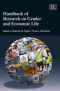 Cover: Handbook of Research on Gender and Economic Life - Edward Elgar Publishing