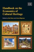 Cover: Handbook on the Economics of Cultural Heritage - Edward Elgar Publishing