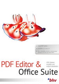 Enlarge image Cover: PDF Editor & Office Suite 2018 - bhv Verlag GmbH