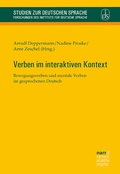 Cover: Verben im interaktiven Kontext - Narr Francke Attempto Verlag
