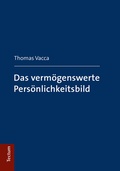 Bild: Das vermögenswerte Persönlichkeitsbild - Tectum Wissenschaftsverlag