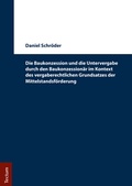 Cover: Die Baukonzession und die Untervergabe durch den Baukonzession&auml;r im Kontext des vergaberechtlichen Grundsatzes der Mittelstandsf&ouml;rderung - Tectum Wissenschaftsverlag