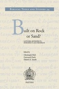 Cover: Built on Rock or Sand? - Peeters Publishers