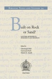 Enlarge image Cover: Built on Rock or Sand? - Peeters Publishers