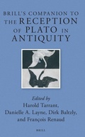Cover: Brill's Companion to the Reception of Plato in Antiquity - Brill