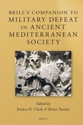 Cover: Brill's Companion to Military Defeat in Ancient Mediterranean Society - Brill