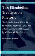 Cover: Two Elizabethan Treatises on Rhetoric - Brill