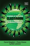 Cover: Learning in the Global Classroom - Edward Elgar Publishing