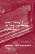 Cover: Marx's Theory of the Genesis of Money - Brill