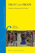 Cover: Trust and Proof - Brill