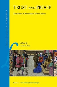 Enlarge image Cover: Trust and Proof - Brill