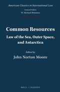 Cover: Common Resources - Martinus Nijhoff