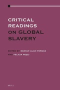 Cover: Critical Readings on Global Slavery - Brill