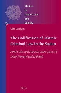 Abbildung von: The Codification of Islamic Criminal Law in the Sudan - Brill