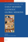 Cover: A Companion to the Early Modern Catholic Global Missions - Brill