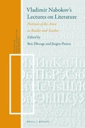 Cover: Vladimir Nabokov's Lectures on Literature - Brill