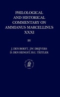 Cover: Philological and Historical Commentary on Ammianus Marcellinus XXXI - Brill