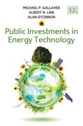 Cover: Public Investments in Energy Technology - Edward Elgar Publishing