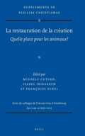 Cover: La restauration de la creation - Brill