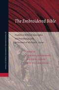 Cover: The Embroidered Bible: Studies in Biblical Apocrypha and Pseudepigrapha in Honour of Michael E. Stone - Brill
