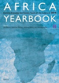 Cover: Africa Yearbook Volume 13 - Brill