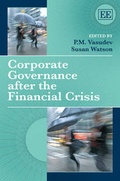 Cover: Corporate Governance after the Financial Crisis - Edward Elgar Publishing