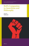 Cover: Brill's Companion to Anarchism and Philosophy - Brill
