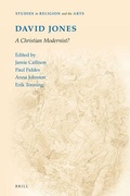 Cover: David Jones: A Christian Modernist? - Brill