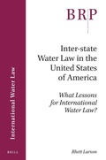 Bild: Inter-state Water Law in the United States of America - Brill