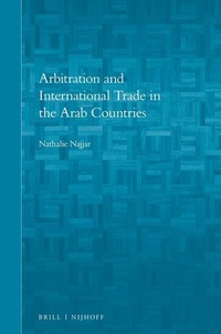 Abbildung von: Arbitration and International Trade in the Arab Countries - Martinus Nijhoff