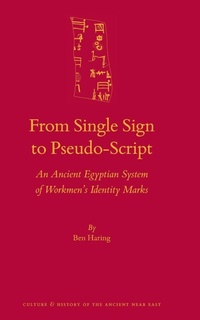 Abbildung von: From Single Sign to Pseudo-Script - Brill