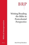 Cover: Writing/Reading the Bible in Postcolonial Perspective - Brill