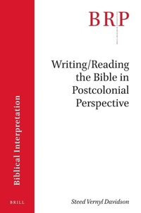 Enlarge image Cover: Writing/Reading the Bible in Postcolonial Perspective - Brill