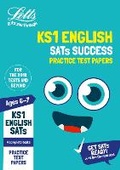 Cover: KS1 English SATs Practice Test Papers - Letts Educational