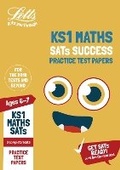 Cover: KS1 Maths SATs Practice Test Papers - Letts Educational