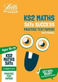 Cover: KS2 Maths SATs Practice Test Papers (Photocopiable edition) - Letts Educational
