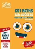 Cover: KS1 Maths SATs Practice Test Papers (photocopiable edition) - Letts Educational