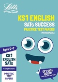 Cover: KS1 English SATs Practice Test Papers (photocopiable edition) - Letts Educational
