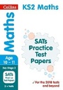 Cover: KS2 Maths SATs Practice Test Papers - Collins