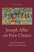 Cover: Joseph Albo on Free Choice - OUP eBook