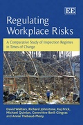 Cover: Regulating Workplace Risks - Edward Elgar Publishing