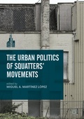 Cover: The Urban Politics of Squatters' Movements - Palgrave MacMillan