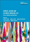 Cover: Gender, Ageing and Extended Working Life - Policy Press