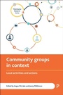Cover: Community Groups in Context - Policy Press