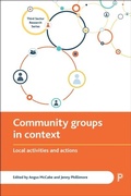 Cover: Community Groups in Context - Policy Press