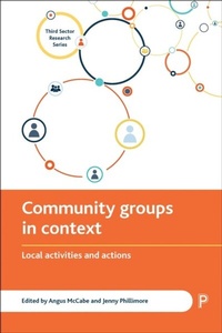 Enlarge image Cover: Community Groups in Context - Policy Press