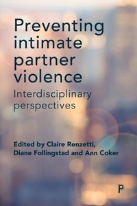 Enlarge image Cover: Preventing Intimate Partner Violence - Policy Press