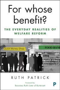 Enlarge image Cover: For Whose Benefit? - Policy Press